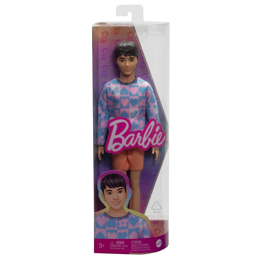 Barbie, Fashionitas Ken Rutete Stil