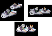 CREATURE CASES Multi Terrain Motorcycle Water Land Snow Asst