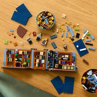 LEGO® Icons Bokhandel bokhylle 11379