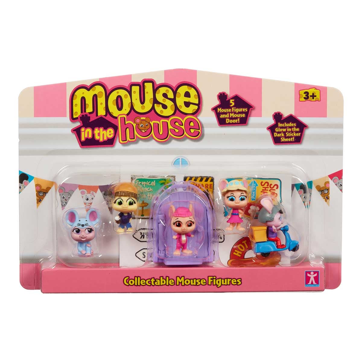Mouse In The House, Mouse 5 Pack