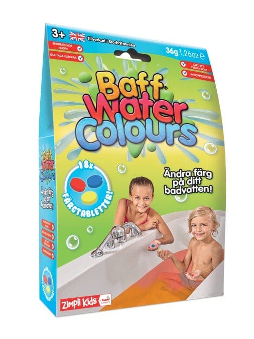 Zimpli Kids Baff Vannmaling