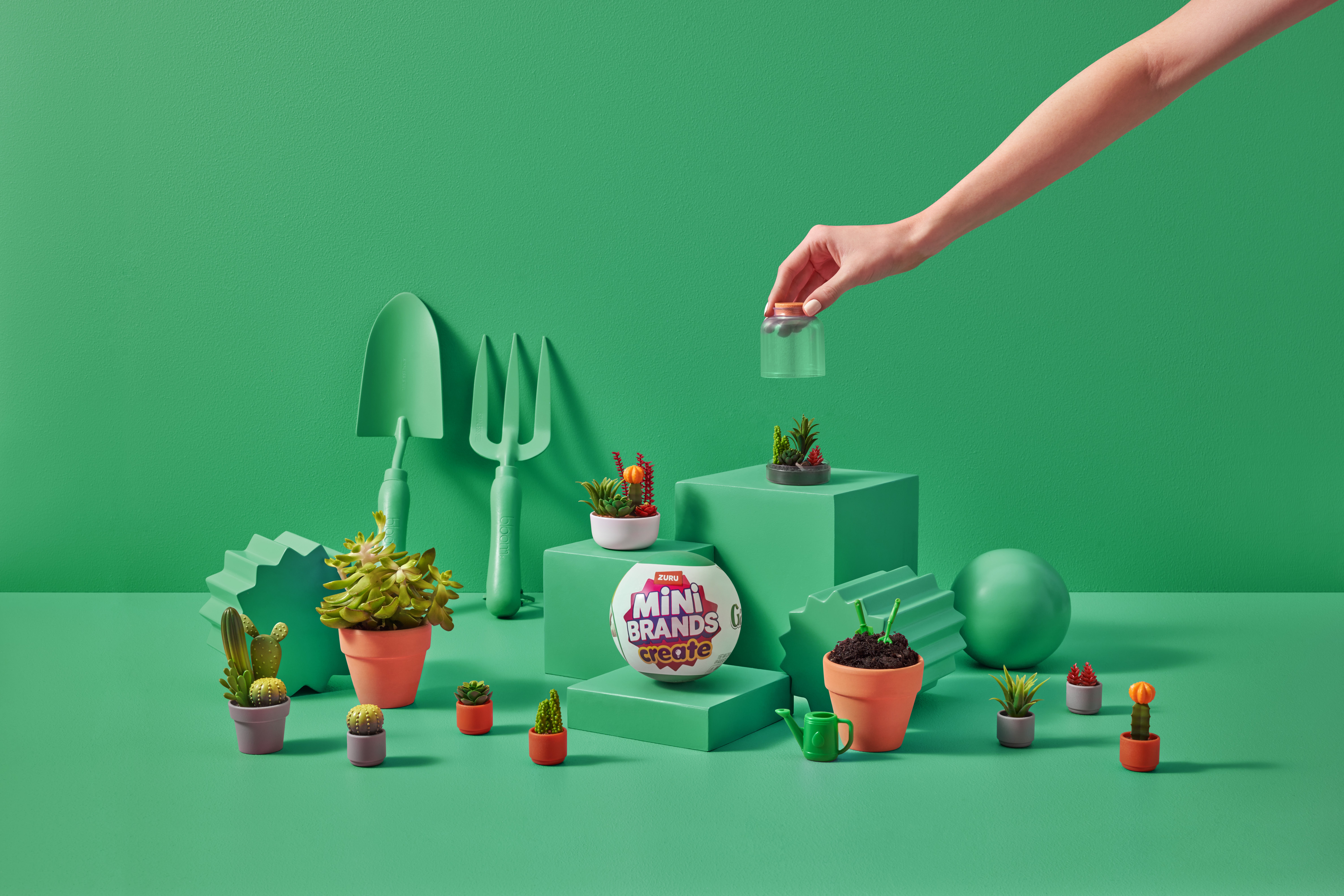Mini Brands, Botanisk Hage S1