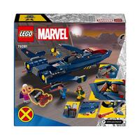 LEGO Marvel 76281, X-Men X-Jet