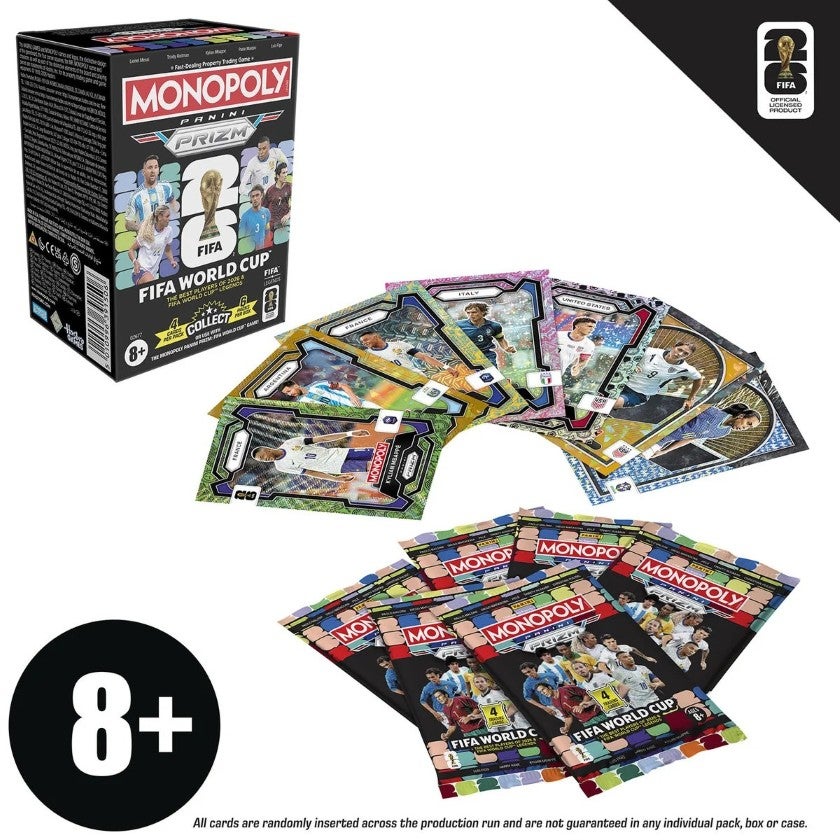 Monopoly FIFA Legends Booster Pack – 24 samlekort