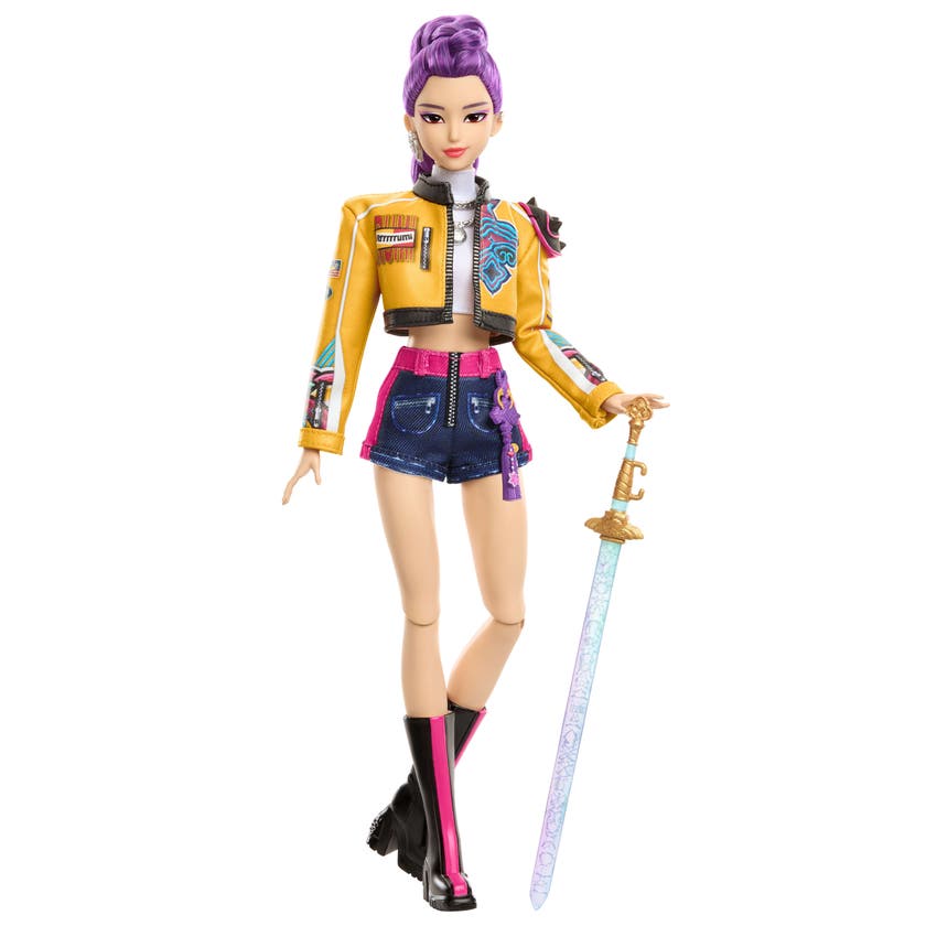 K-Pop Demon Hunters Rumi Modedukke