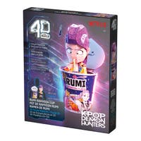 4D Build Rumi 3D-puslespill fra K-pop Demon Hunters