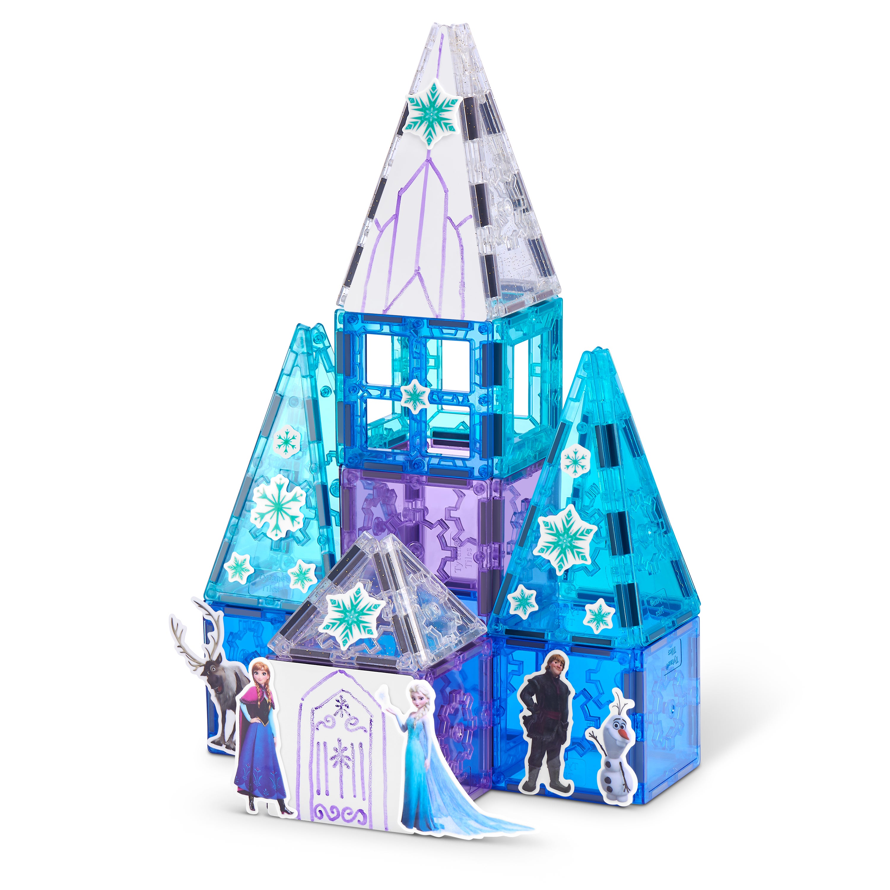 TYTAN Disney Frozen magnetiske byggeplater 40-biter
