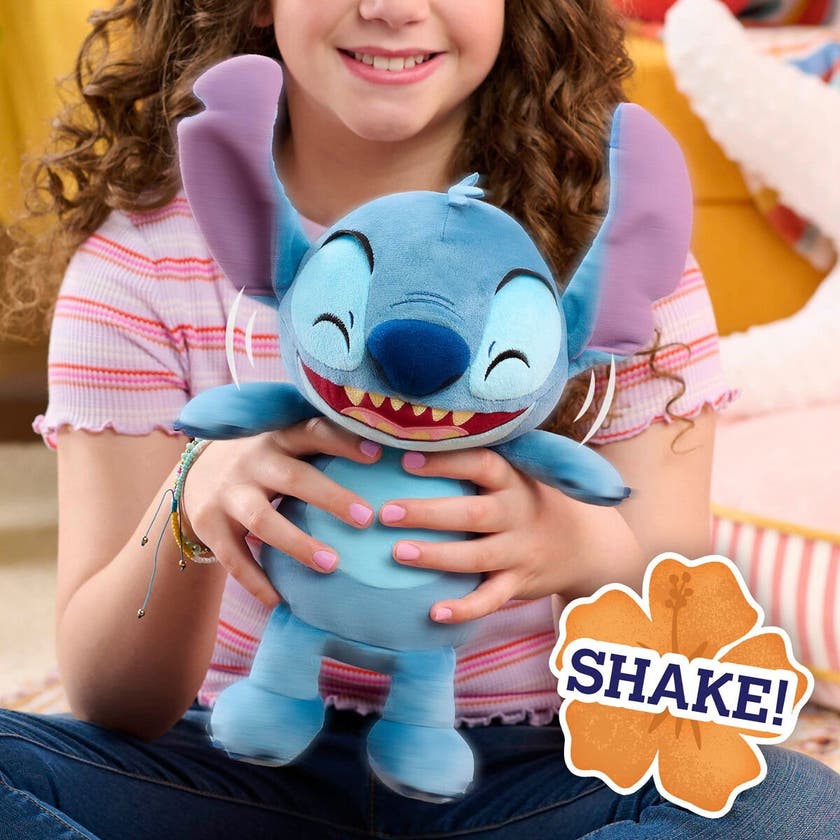 Disney Stitch, Crack Me Up Funksjonsbamse 28 cm