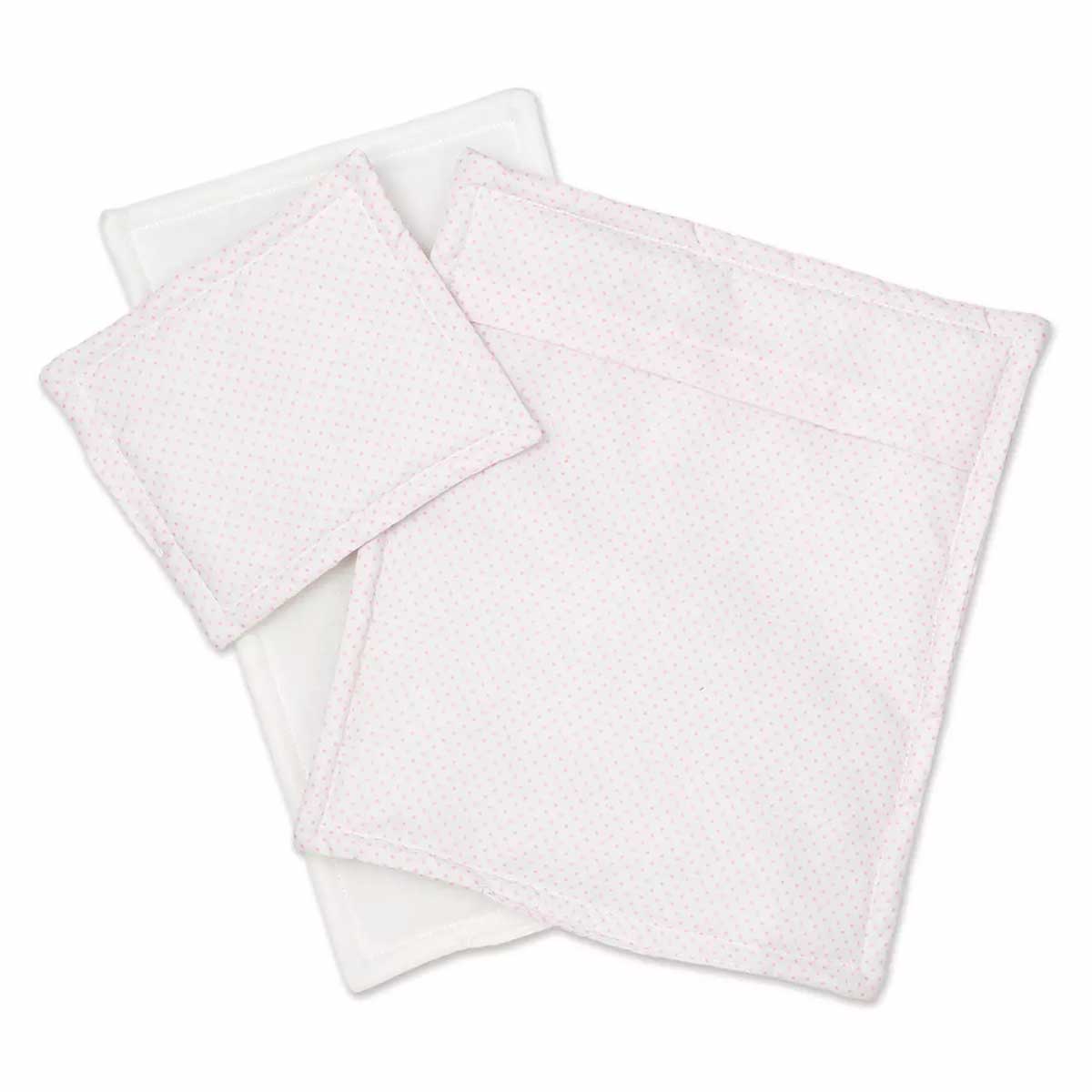 Skrållan, Lite sengetøysett 3-deler Rosa