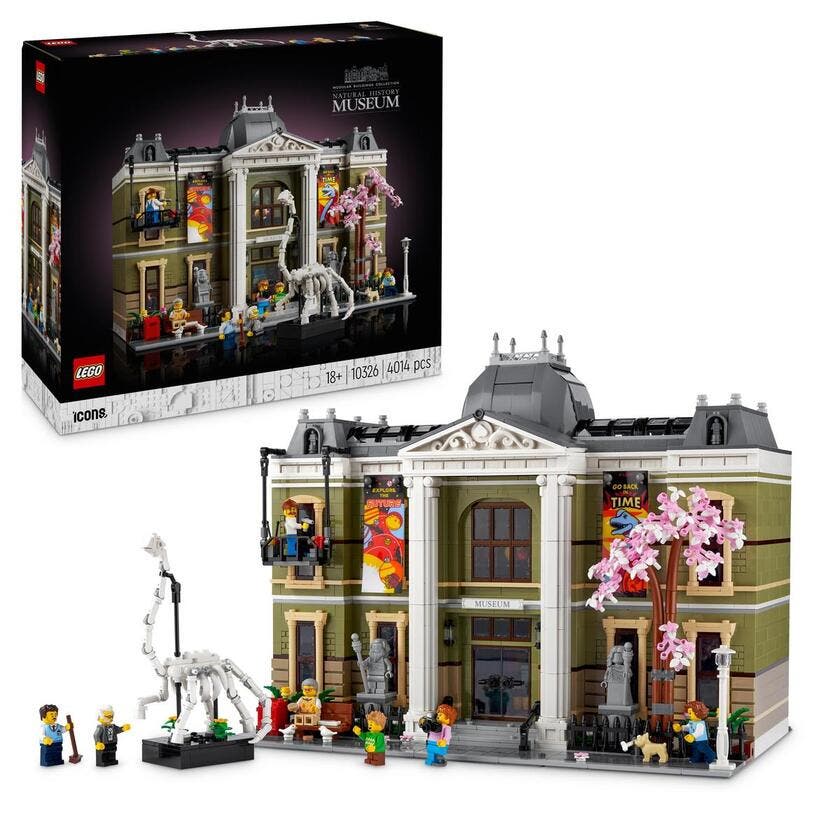 LEGO 10326, Naturhistorisk museum