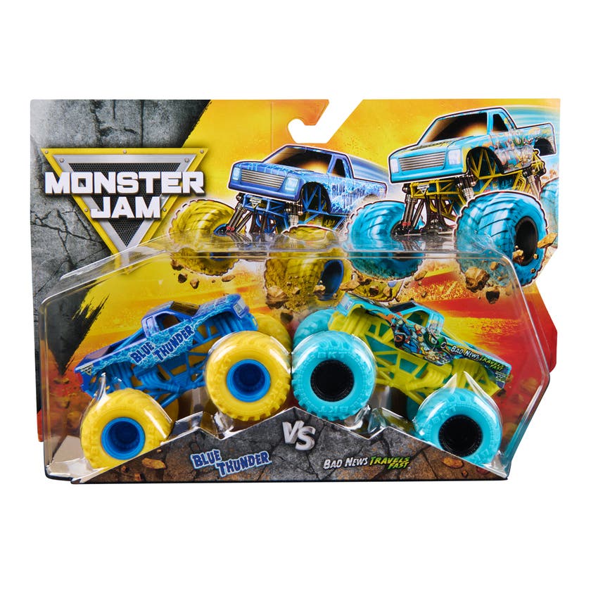 Monster Jam, 1:64 Metall 2-pakning