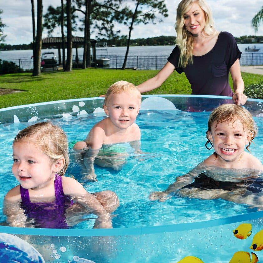 Bestway, Veggbasseng 183x38 cm 749L