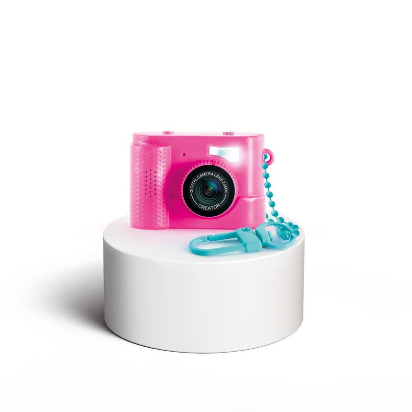 STUDIO CREATOR Mini Cam Digital Camera Compact Rosa