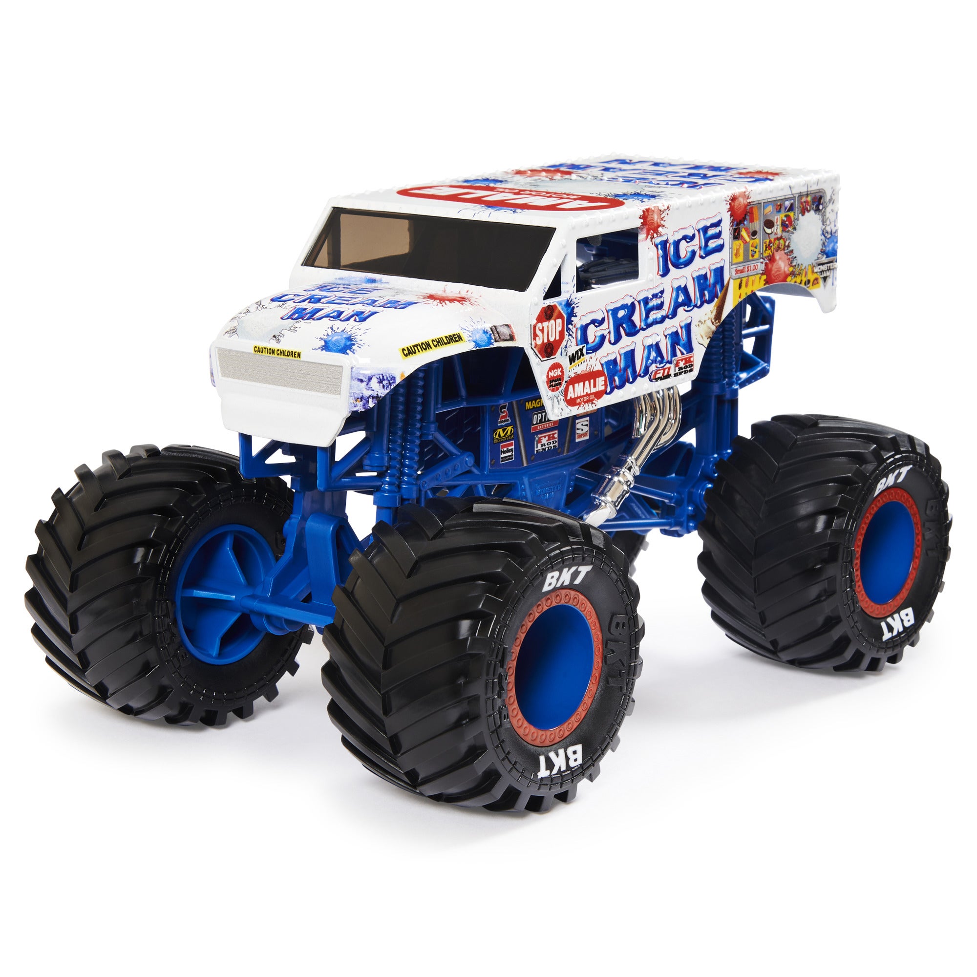 Monster Jam, 1:24 Samlerbil