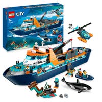 LEGO City 60368, Polarforsker og skip