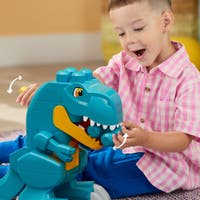 MEGA BLOKS Build & Chomp dinosaur