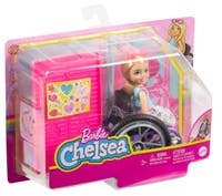 Barbie Chelsea med rullestol