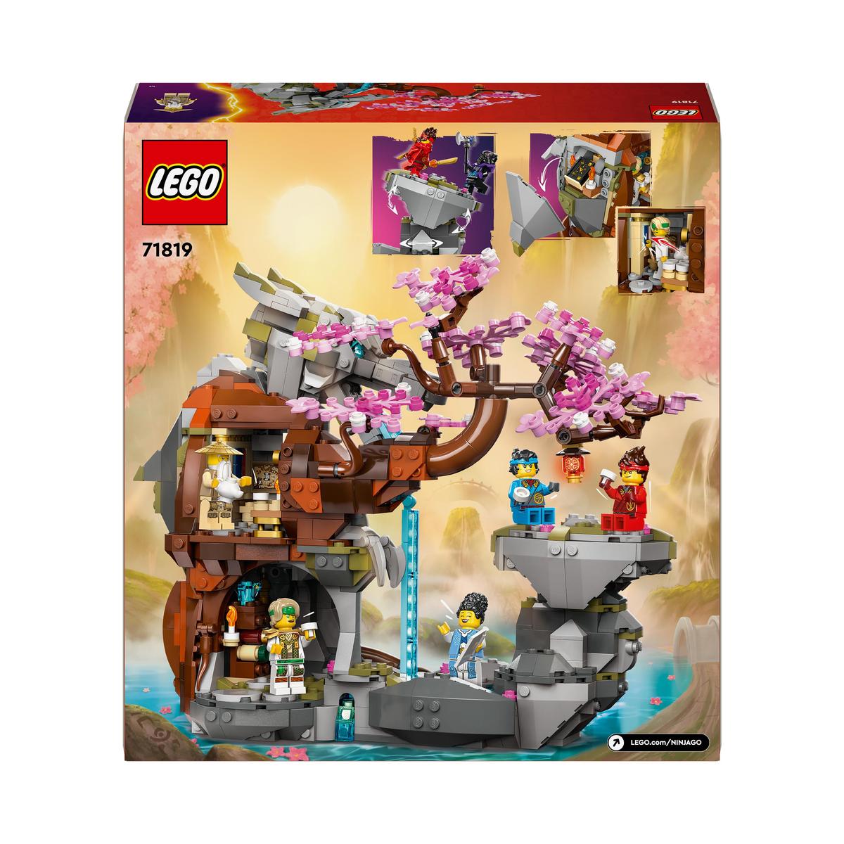 LEGO NINJAGO 71819, Drakkestens tempelet