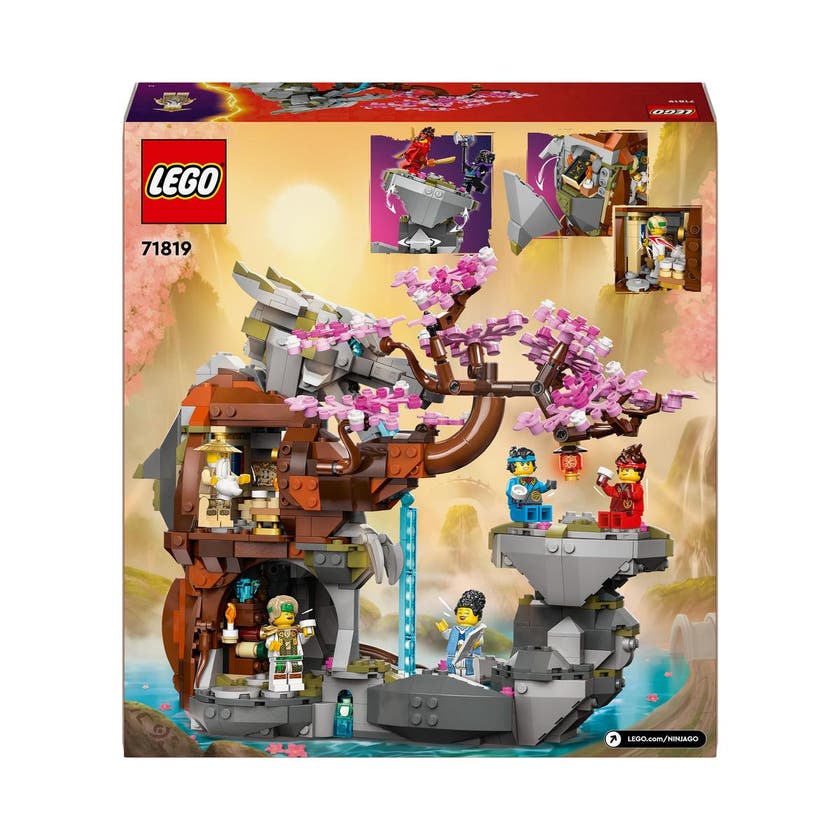 LEGO NINJAGO 71819, Drakkestens tempelet
