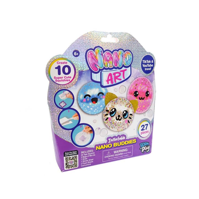 Nano Art, Oppblåsbare Venner Trioen