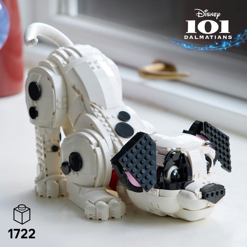 LEGO Disney 43269, 101 dalmatinere – valp