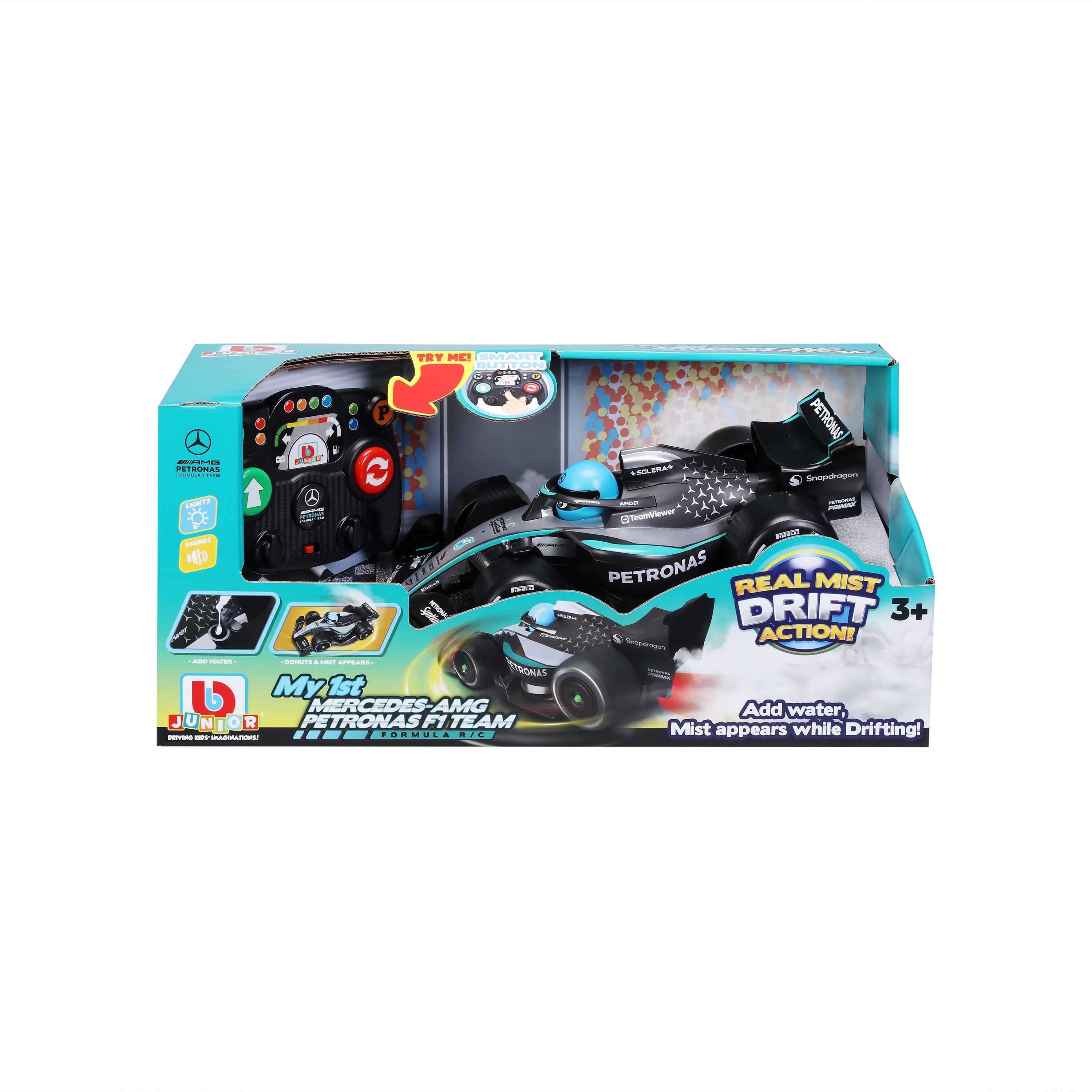 BB Junior MY 1st FORMULA RACER RC Mercedes