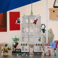 LEGO® ǀ Marvel Episk oppgjør mellom Spider-Man og Hulk 76350