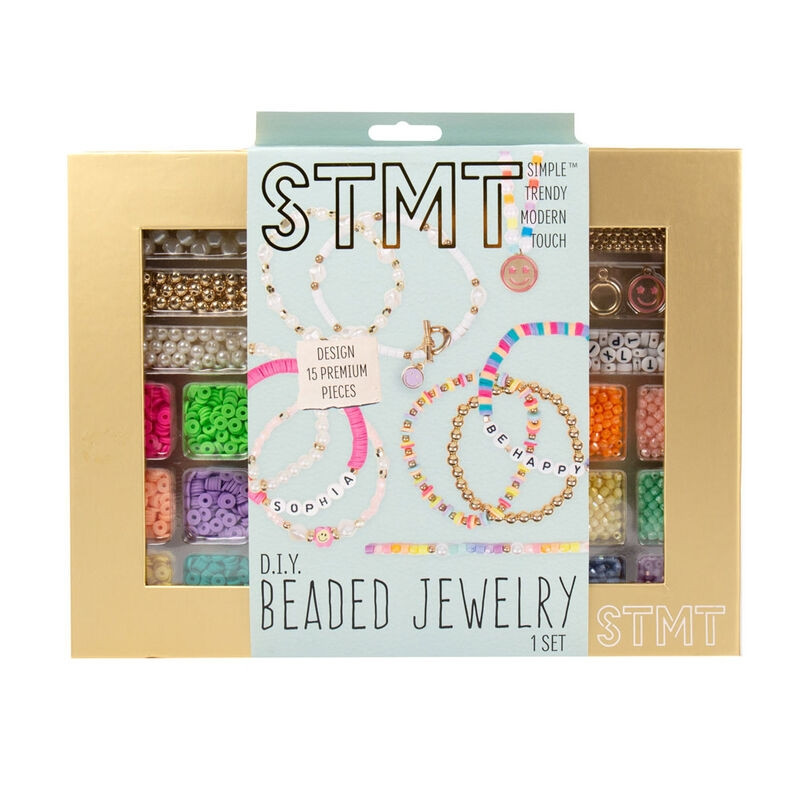 STMT Beaded Jewelry Set – Lag egne armbånd
