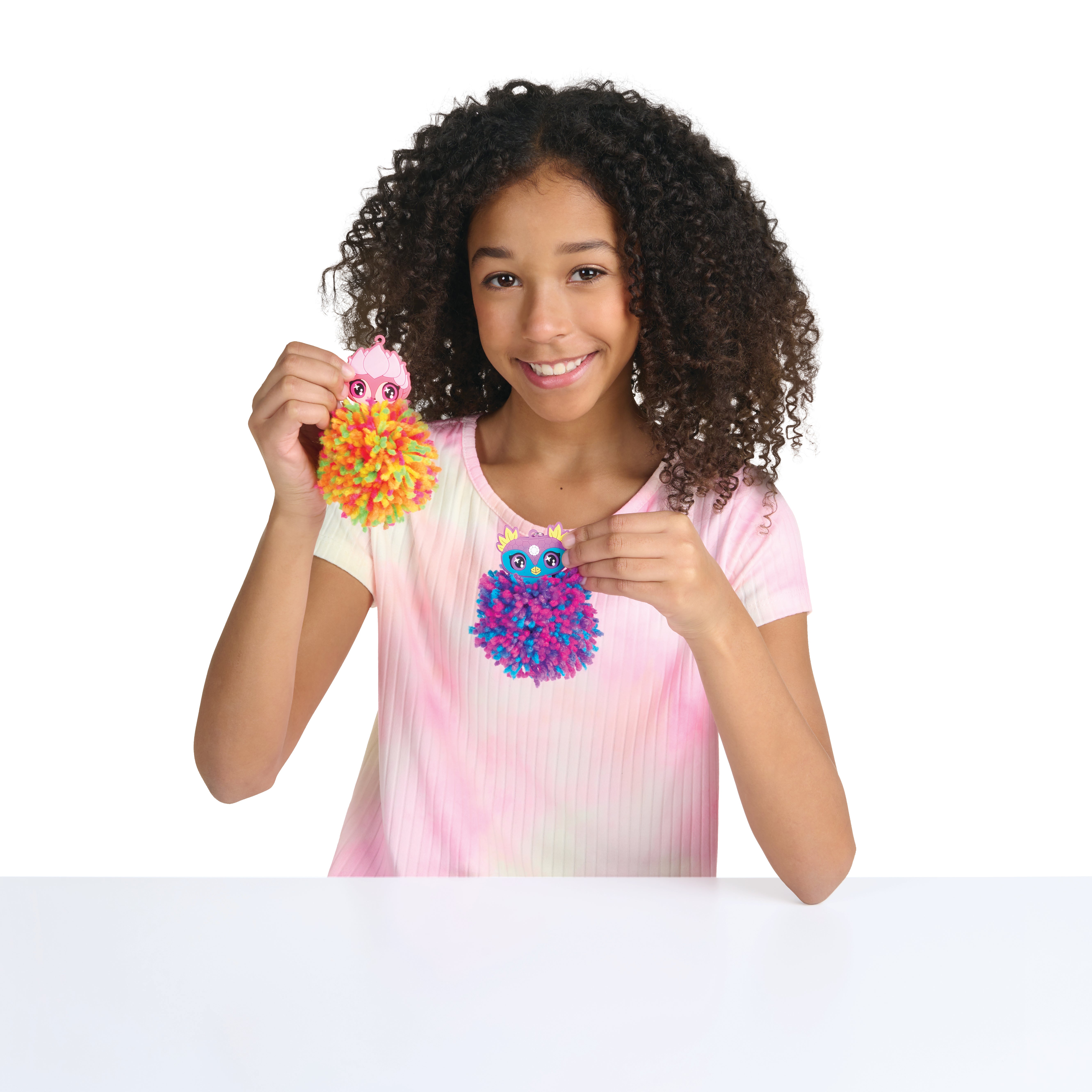 Nebulous Stars Pompom Animoulous sett