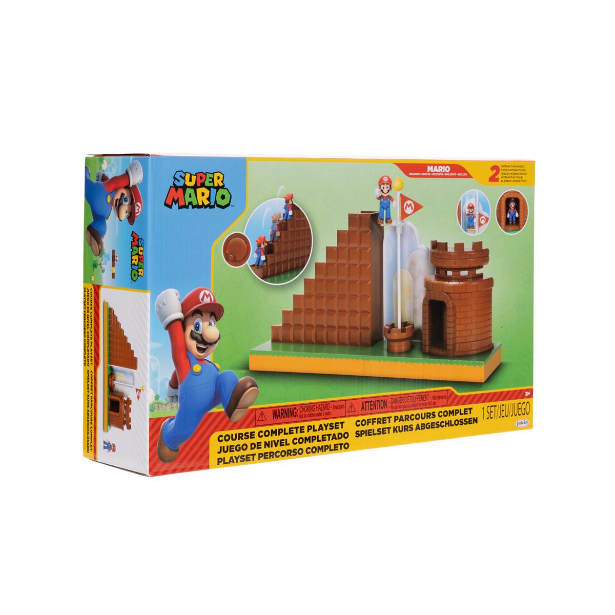 Super Mario Playset Level End