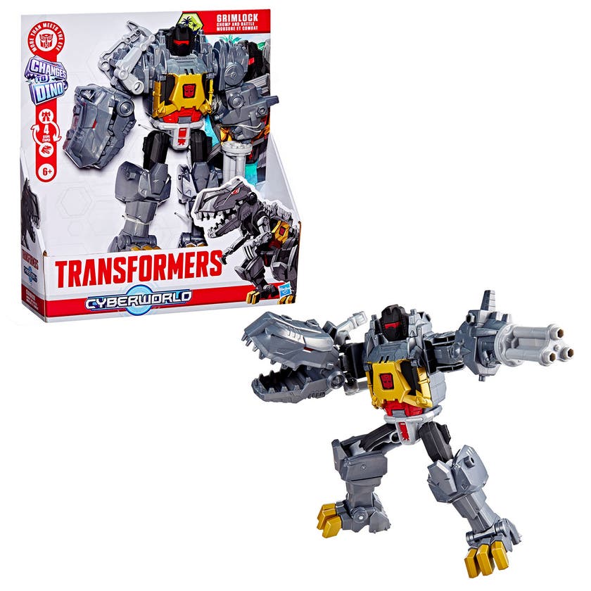 TRA CYBERWORLD CHOMP & BATTLE GRIMLOCK