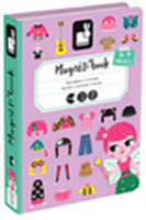 Magneti'Book - Girl's Costumes - 46 magnets