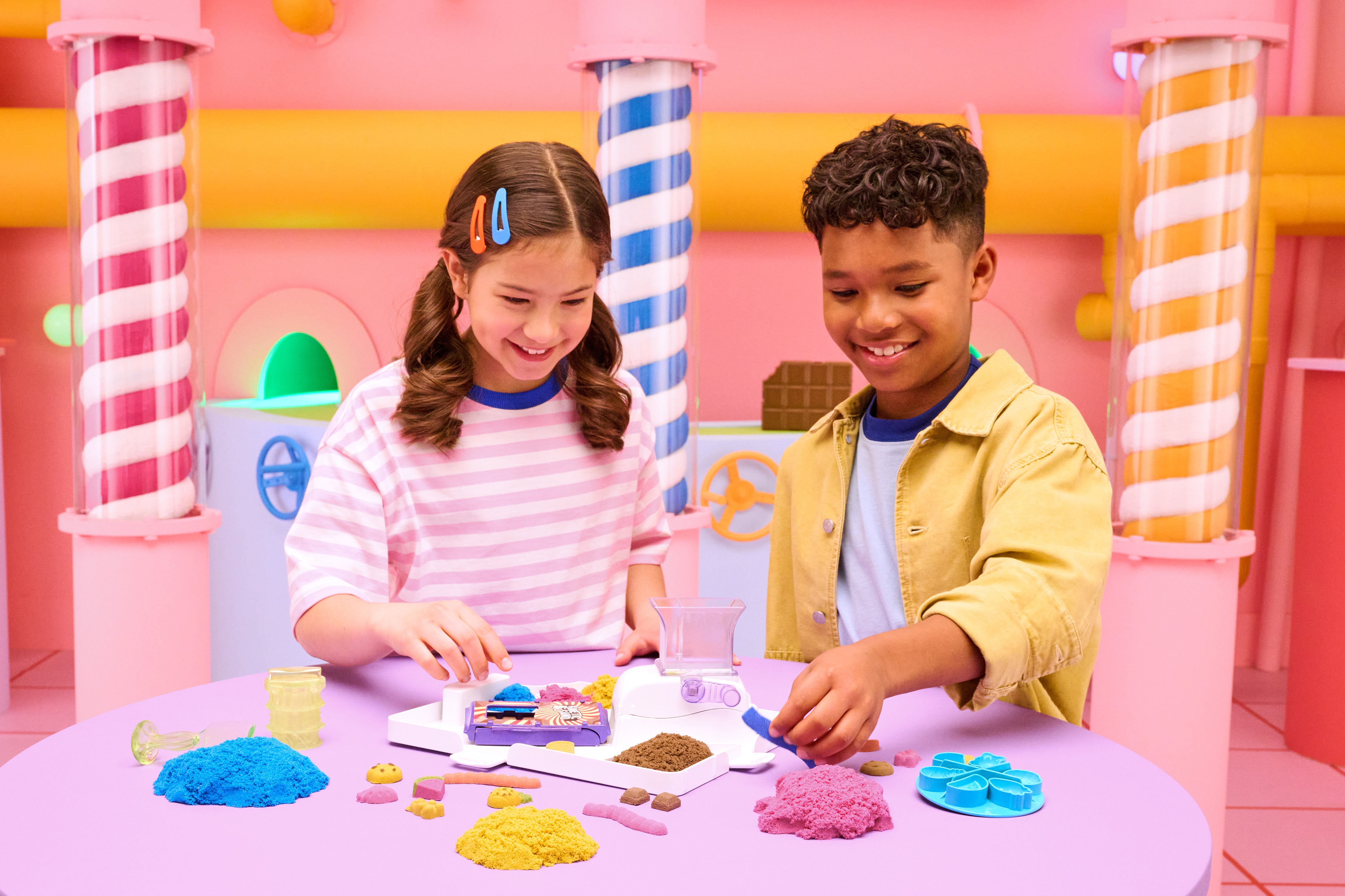 Kinetic Sand Sweet Station Godismaskin