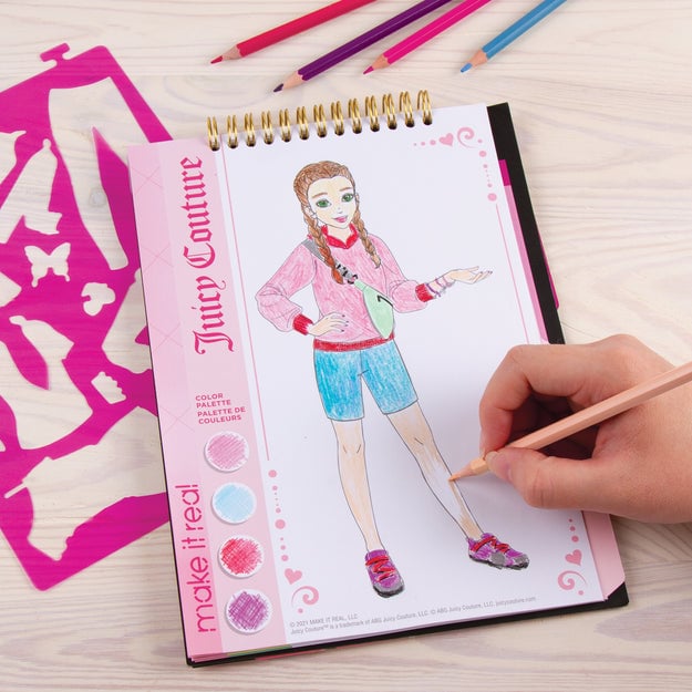 Make it Real, Juicy Couture Fashion Sketchbook