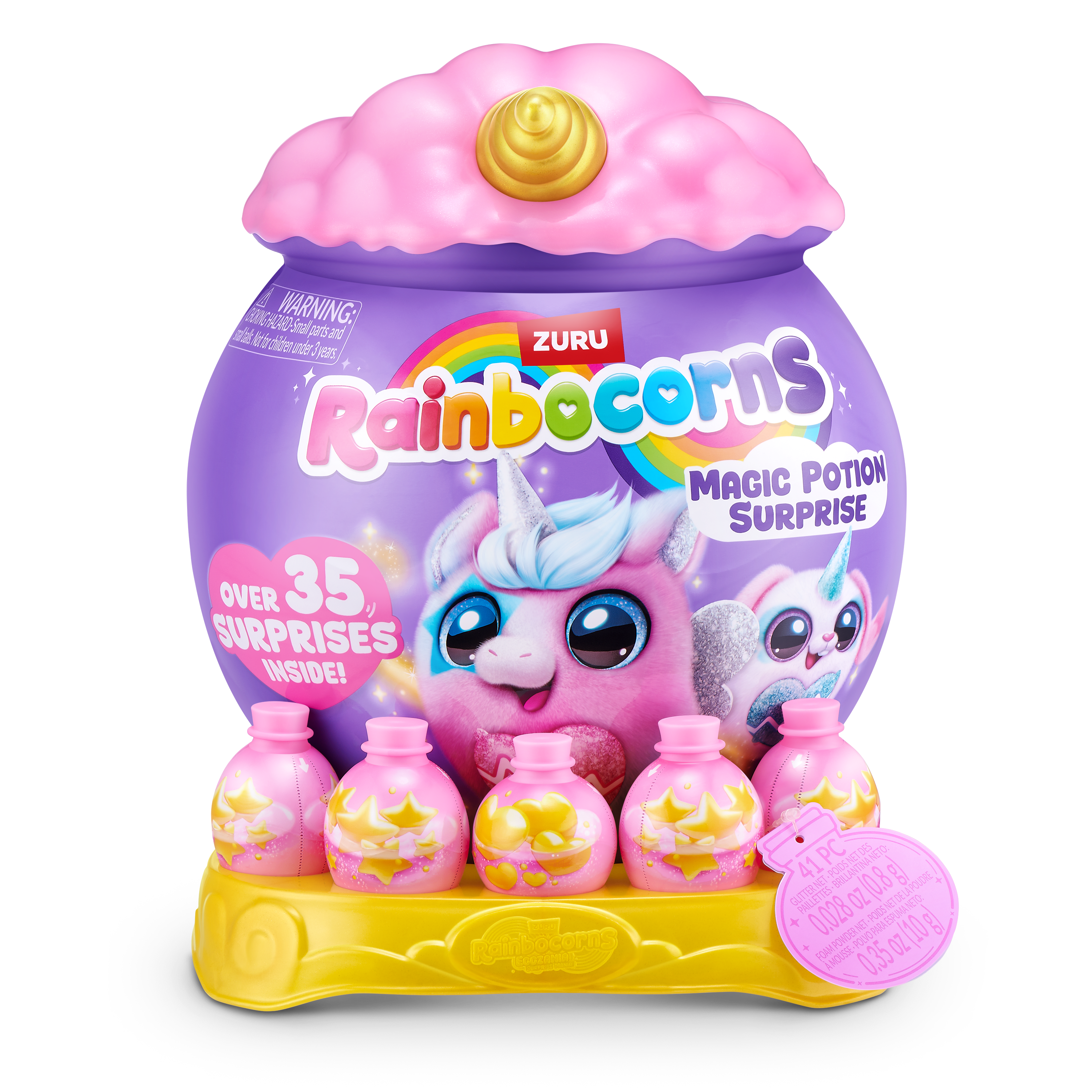 Rainbocorns Magicorn Surprise fargerik leke