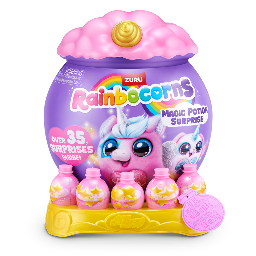 Rainbocorns Magicorn Surprise fargerik leke