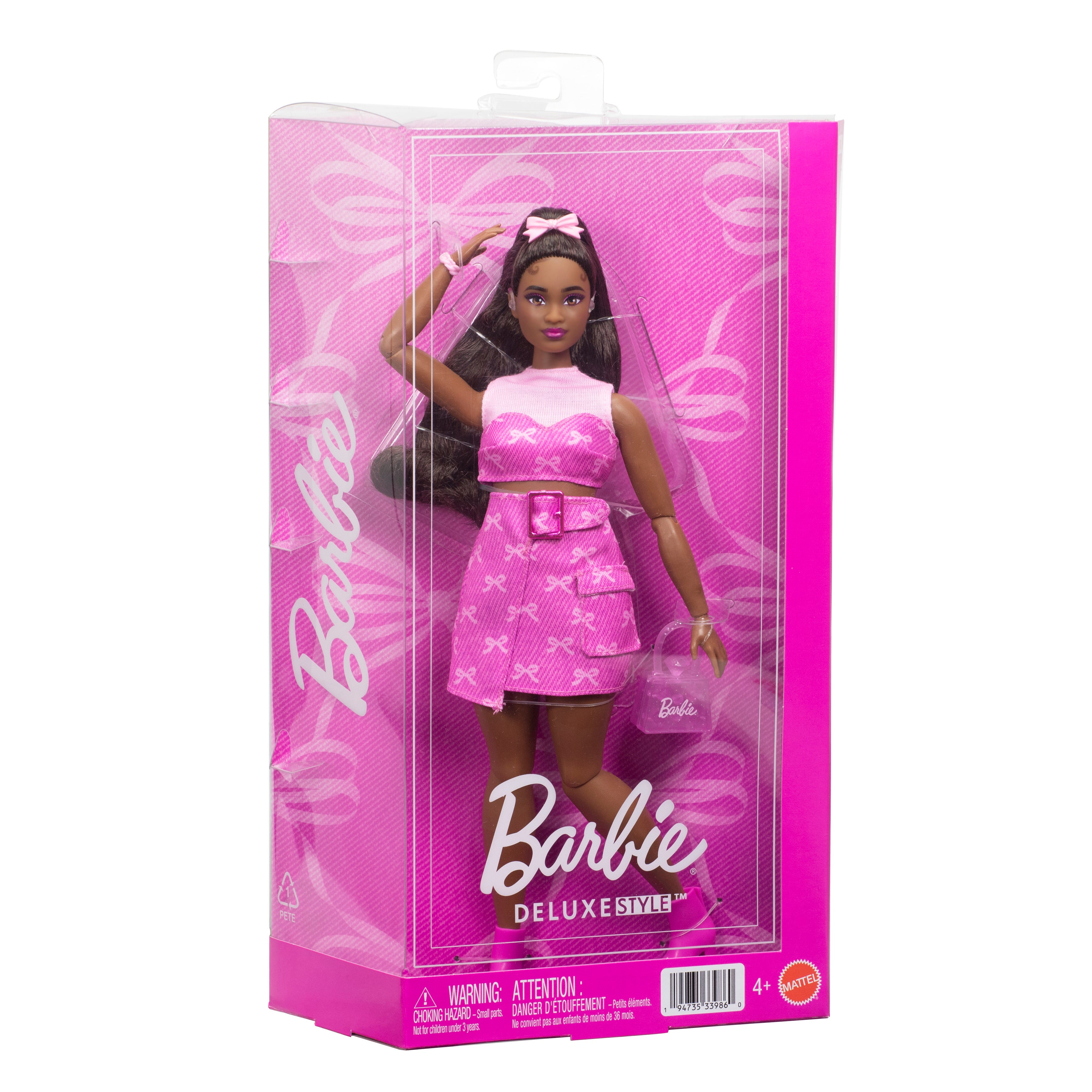 Barbie Deluxe Style - Bright Pink Skort