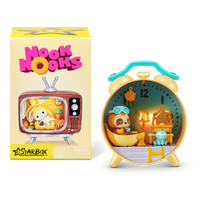 Star Box Nook Nooks - LED-opplyste samlefigurer