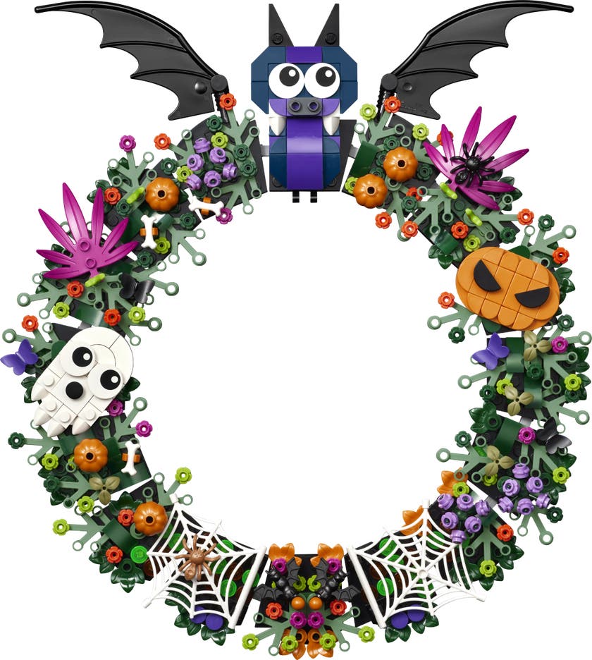 LEGO® Iconic Halloweenkrans 40825