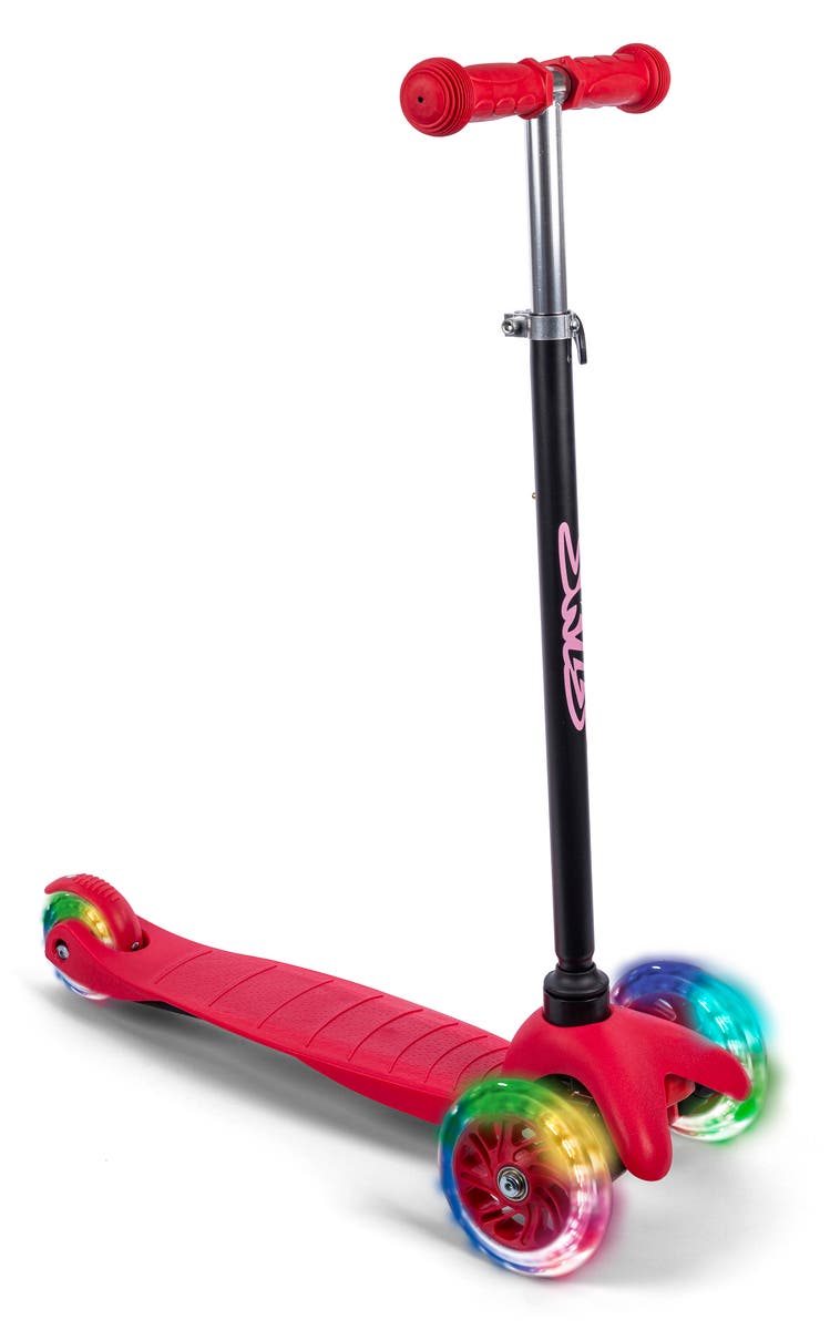 Skills, Yglider Kick Rød