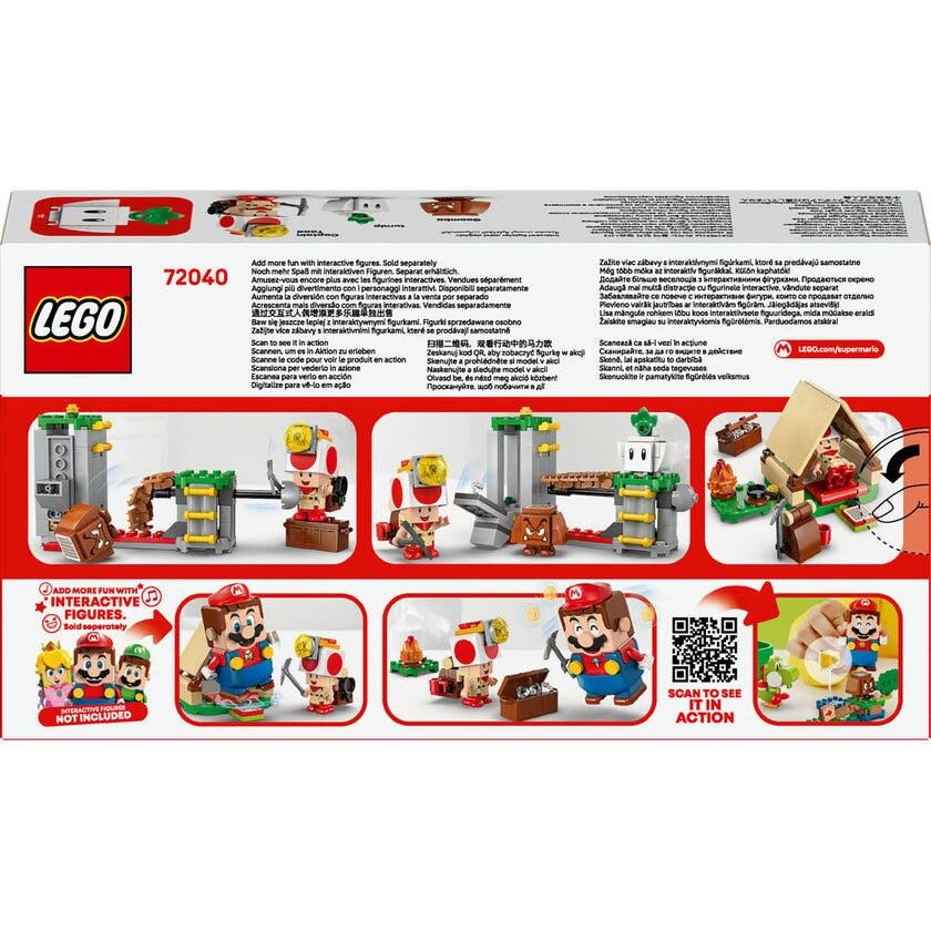 LEGO Super Mario 72040, Captain Toads leir