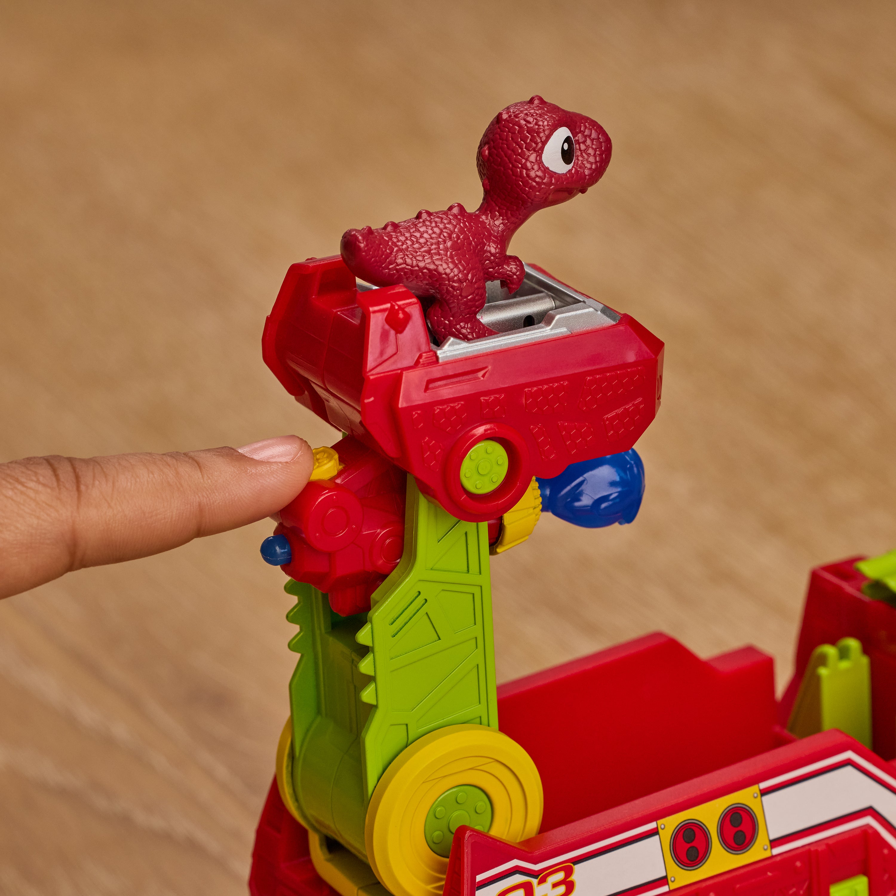 Paw Patrol Movie 3 Dinosaur-kjøretøy 2-pack