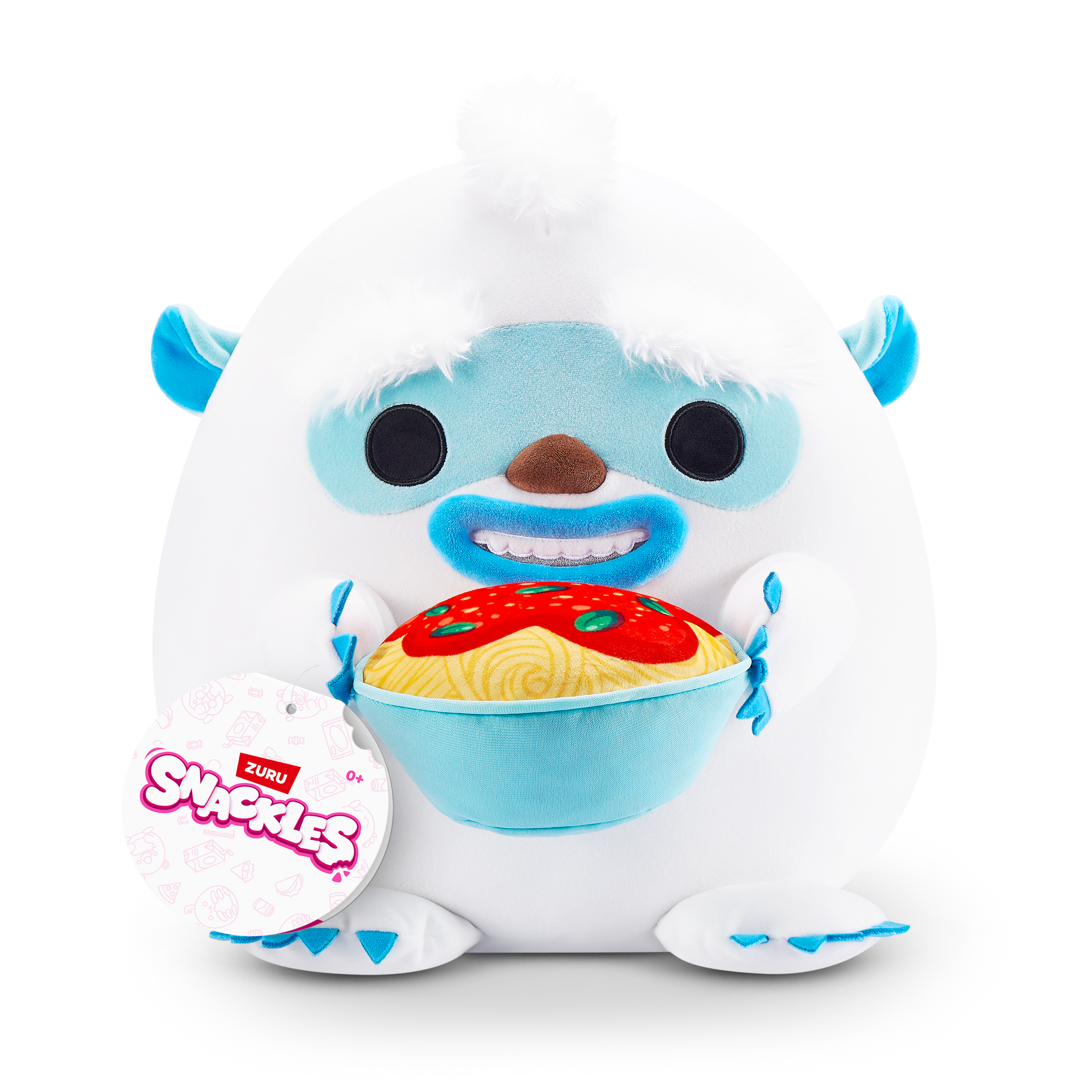 Snackles S3 Core Non Licensed Plush 8"; Bulk