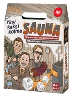 Alga - Kaj - Sauna partygame