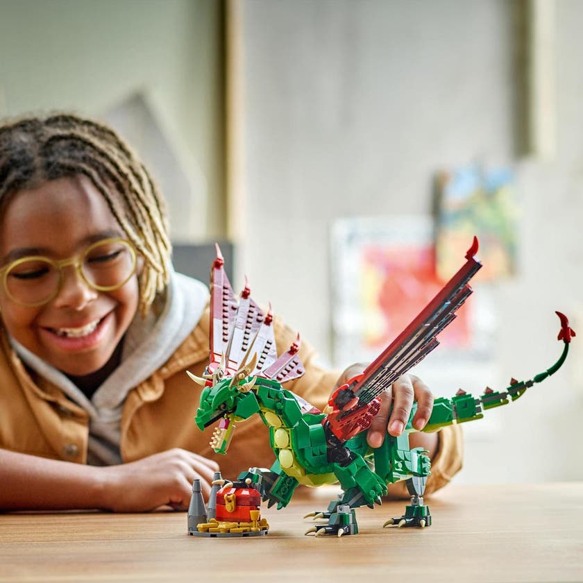 LEGO Creator 31161, Middelaldersk drage