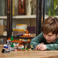 LEGO Minecraft 21263, Gruvesjakten i steinørkenen