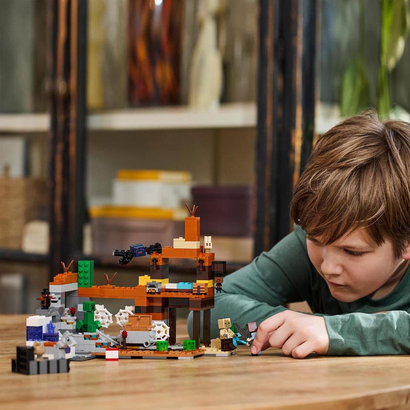 LEGO Minecraft 21263, Gruvesjakten i steinørkenen