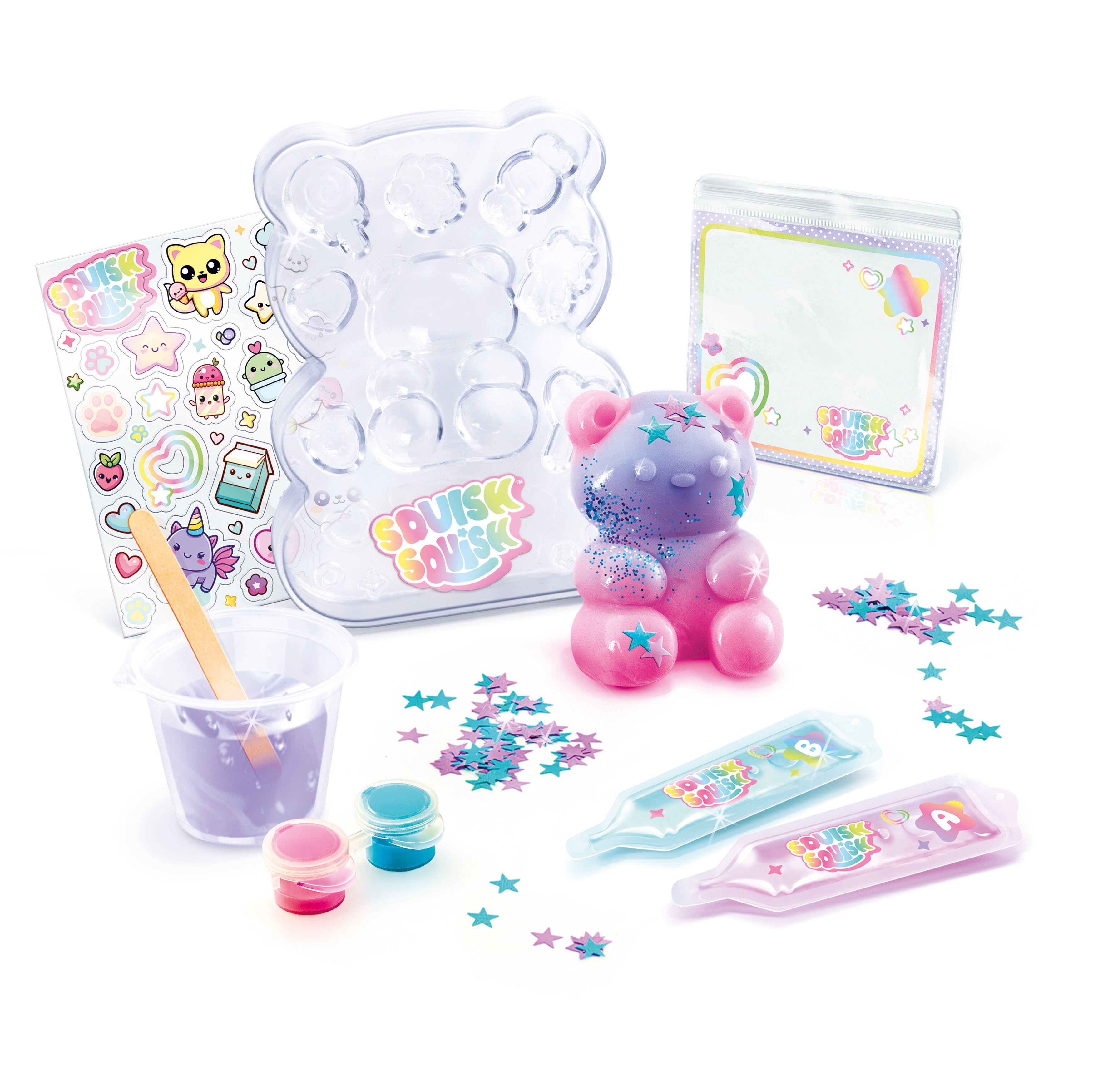 Lag din egen squishy – kreativt sett for barn