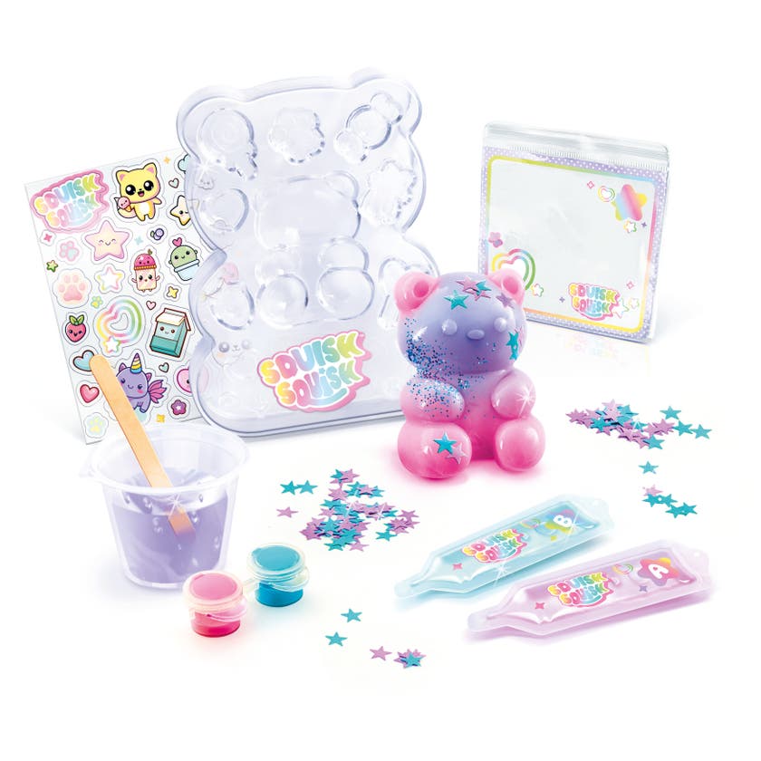 Lag din egen squishy – kreativt sett for barn