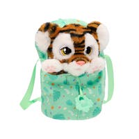 Baby Paws Tiger med snuttedyne og napp